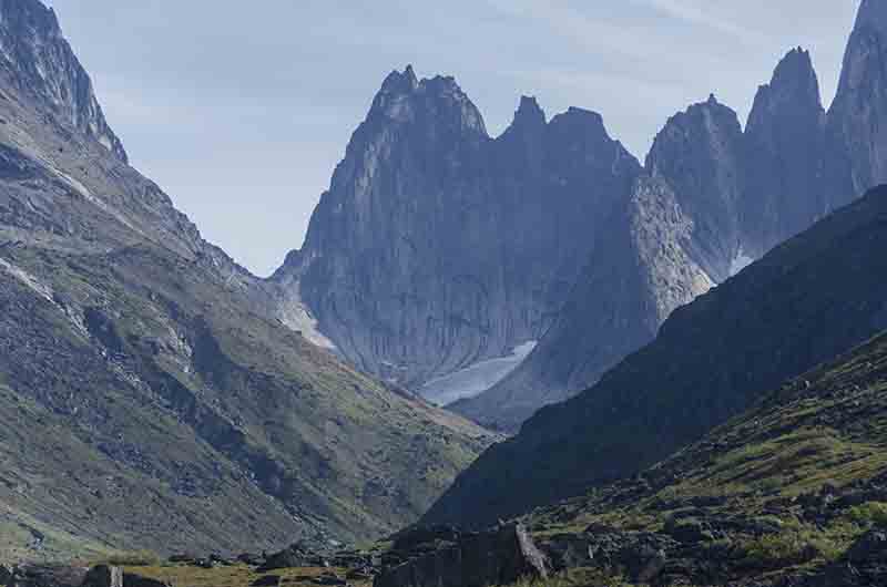 21 - Groenlandia - fiordo Tasermiut - montanya Nalumasortog